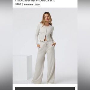 Vuori halo wideleg pants